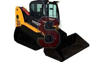 jcb 1110 weight